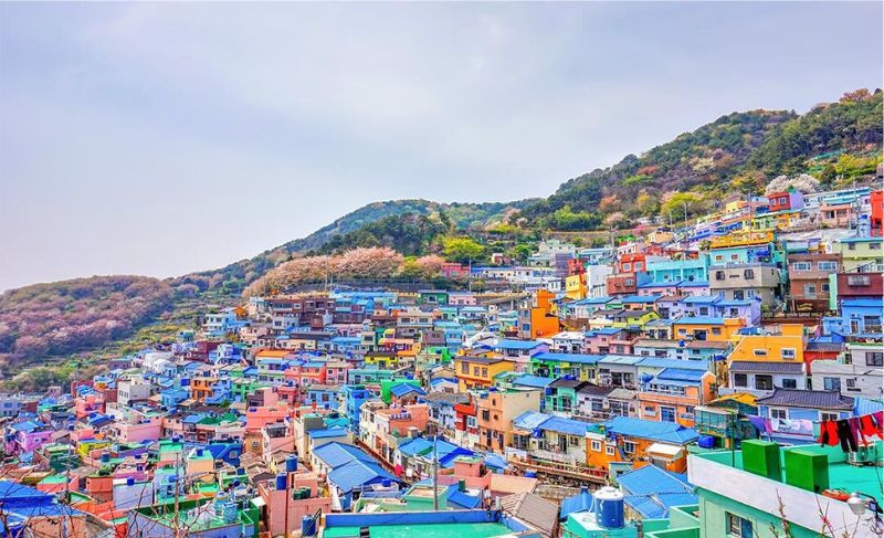 Làng văn hóa Gamcheon